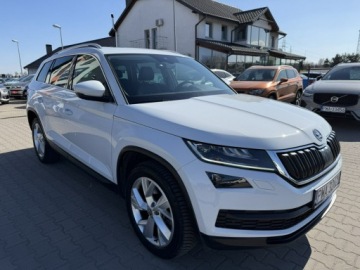 Skoda Kodiaq I SUV 2.0 TDI 190KM 2018 Škoda Kodiaq Skoda Kodiaq 4x4*190ps*Skóra*Alu, zdjęcie 4