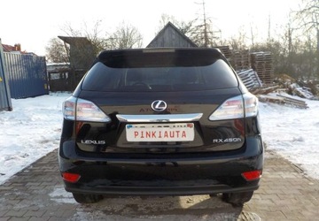 Lexus RX II 450h 249KM 2009 Lexus RX Okazja 3.5 Hybryda 250KM, zdjęcie 8
