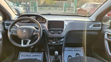 Peugeot 2008 I SUV 1.2 VTi 82KM 2014 Peugeot 2008 GAZ, PDC, skł. lusterka, zdjęcie 9
