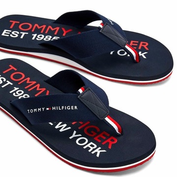 Klapki Tommy Hilfiger japonki męskie oryginał buty