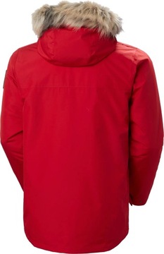 KURTKA MĘSKA HELLY HANSEN MEN'S COASTAL 3.0 PARKA 53995 RED - L