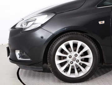 Opel Corsa E Hatchback 3d 1.4 Twinport 90KM 2015 Opel Corsa 1.4, Salon Polska, Serwis ASO, Skóra, zdjęcie 14