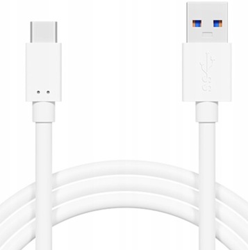 Kabel/Przewód USB - USB typ C 2m 3A FAST CHARGING
