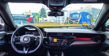 Alfa Romeo Junior SUV 1.2 Hybrid 136KM 2025 Alfa Romeo Junior Alfa Romero Junior 809 zl abonament 1.2 Hybryda 136KM, zdjęcie 15