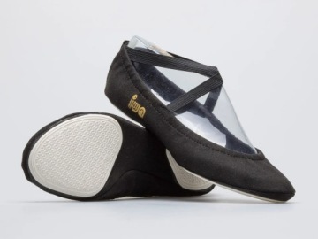 Гимнастическая балетная туфли батутных ритмиков танец