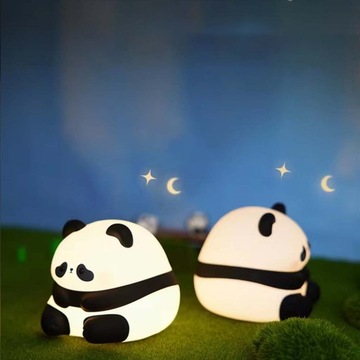 Силиконовый ночник Panda Soft, 3 уровня яркости