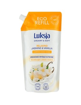 Mydło w płynie zapas 900 ml JAŚMIN LUKSJA
