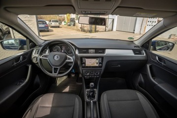 Skoda Rapid II Spaceback 1.4 TDI 90KM 2015 SKODA RAPID 1.4 TDI NAVI, TEMPOMAT, KLIMA !!, zdjęcie 30