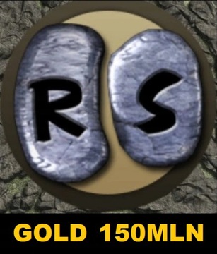 RUNESCAPE OLD SCHOOL OSRS 2007 GOLD 150 MLN ZŁOTA