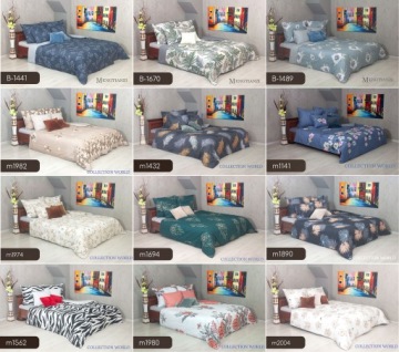 Постельное белье ELWAY 160x200 Хлопковый сатин NEW DECORATION