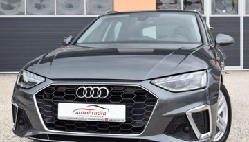 Audi A4 B9 Avant Facelifting 2.0 35 TDI 163KM 2019 Audi A4 Avant 2.0 TDI S-tronic S-Line Fuul Ledy Matrix Lopatki VAT-23 2.0, zdjęcie 3