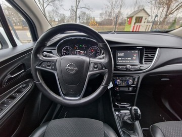 Opel Mokka I SUV 1.6 CDTI Ecotec 136KM 2017 Opel Mokka X 1.6 cdti Led Alu Napęd 4X4, zdjęcie 21