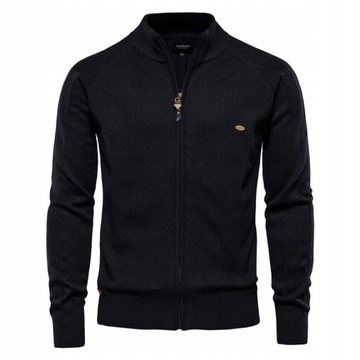 SWETER MĘSKI ROZPINANY SUWAK RÓŻNE KOLORY,L