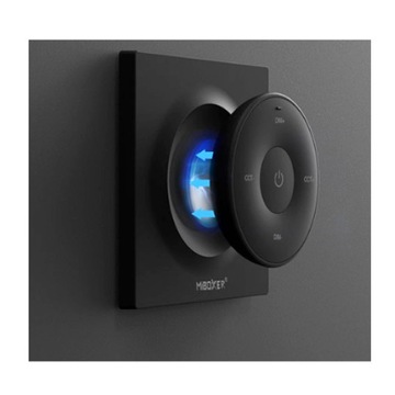 ПАНЕЛЬ MILIGHT ДИСТАНЦИОННАЯ CCT ЧЕРНАЯ K2-B С МАГНИТОМ