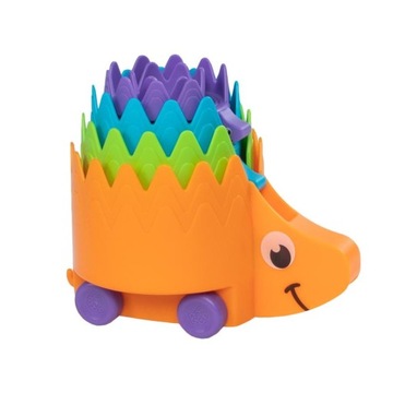 Rodzina Jeży Hiding Hedgehogs Układanka Pociąg