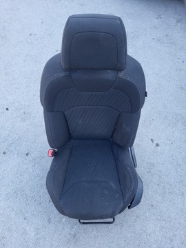 FOTEL LEWY PRZÓD KIEROWCY CITROEN C5 III X7 EUROPA