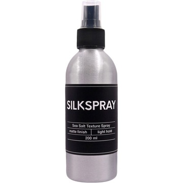 Spray do Włosów Matowy Prestyler SILKSPRAY Sea Salt Texture Spray 200ml