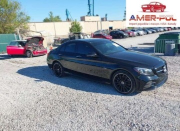Mercedes Klasa C W206 2021 Mercedes-Benz Klasa C 300 4Matic 2021 2.0l 2.0 Benzyna 255KM