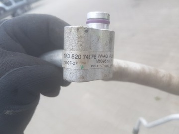 AUDI A3 8P 03-07R 1.8 TFSI PŘÍVOD KLIMATIZACE