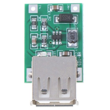 Moduł przetwornicy DC-DC Step-Up 0,9-5V - 5V USB