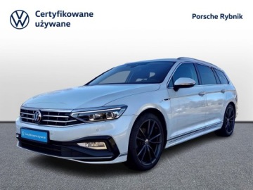 Volkswagen Passat B8 Variant Facelifting 2.0 TDI SCR 200KM 2022 Volkswagen Passat Variant Rline 200KM 4x4 Elegance