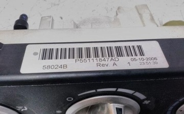 P55111847AD JINÉ MODUL 2.0 CRD 103 2007 DODGE CALIBER