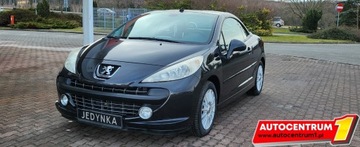 Peugeot 207 CC 1.6 VTi 120KM 2008 Peugeot 207 CC Cabriolet z twardym dachem KLIMA MOZLIWA ZAMIANA 1.6 120KM, zdjęcie 1