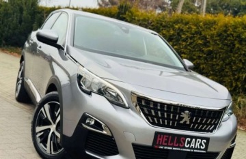 Peugeot 3008 II Crossover 1.5 BlueHDI 130KM 2020 Peugeot 3008 Led Skora Ambiente Kamera LineAssist Pamieci Alu18 Serwis Gwa, zdjęcie 32