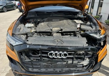 Audi Q8 SUV 3.0 55 TFSI 340KM 2019 Audi Q8 3.0TFSI 340KM 2019r.Quattro Tiptronic F-Vat 23 3.0 Benzyna 340KM, zdjęcie 18