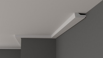 Listwa oświetleniowa UCL07 12x12 , Gzyms LED , XPS
