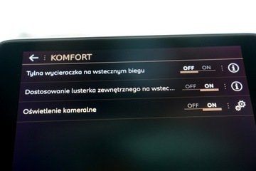 Peugeot 5008 II Crossover Facelifting 1.6 PureTech 180KM 2021 Peugeot 5008 GT kamera Skora adc Nawi PANORAMA bli, zdjęcie 36