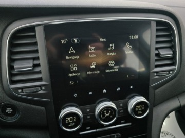 Renault Megane IV Grandtour Facelifting 1.3 TCe 140KM 2021 Renault Megane 1.3 TCe 140KM Zen Biała Perła Salon Polska Zamiana FV 23%, zdjęcie 21