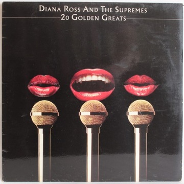 Diana Ross 20 Golden Greats LP ZL72009 FAIR