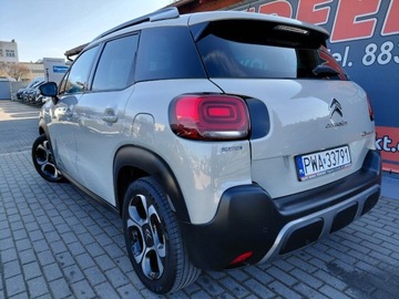 Citroen C3 Aircross  I Crossover 1.2 PureTech 110KM 2019 Citroen C3 Aircross Panoramiczny dach Navi Asystent pasa Serwis 1.2 110KM, zdjęcie 4
