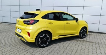 Ford Puma II Crossover Facelifting 1.0 EcoBoost Hybrid 155KM 2026 Ford Puma 2026 kamery 360, BLIS, panorama, aktywny tempomat yellow Hybryda, zdjęcie 1
