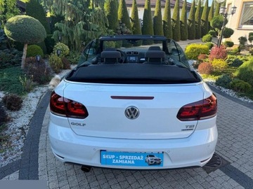 Volkswagen Golf VI Cabriolet 1.2 TSI 105KM 2014 Volkswagen Golf Cabrio 1.2 TSI Life 105KM 2014r, zdjęcie 26