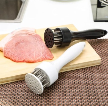 ПЕРФОРАТОР ДЛЯ МЯСА С ИГЛАМИ ПЕСТЛЕР ОСТРАЯ НЕРЖАВЕЮЩАЯ СТАЛЬ