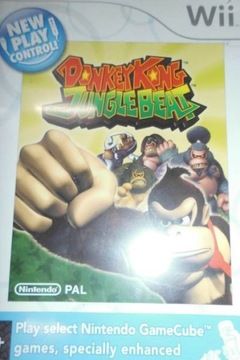 donkey kong jungle beat