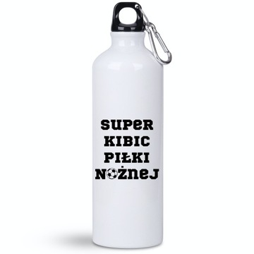 Butelka/bidon 800 ml prezent dla kibica, futbol, football, sport + imię, 5