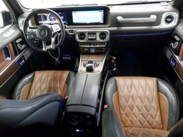 Mercedes 2022 Mercedes-Benz Klasa G 2022, 4.0L, 4x4, 63 AMG, porysowany lakier 4.0 577KM, zdjęcie 6