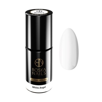 Lakier hybrydowy Boska Nails White Angel