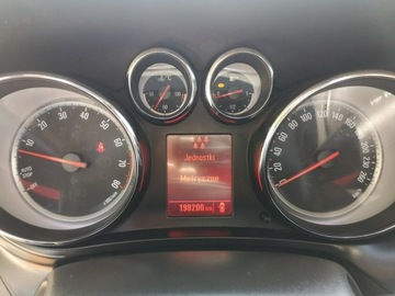 Opel Zafira C Tourer 1.4 Turbo ECOTEC 140KM 2013 Opel Zafira 1.4T 140 KM # Klima # Tempomat # 6, zdjęcie 15