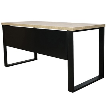 BIURKO ,,ORION'' LOFT 160CM Z BLENDĄ DĄB BRUNICO PRODUKT POLSKI!