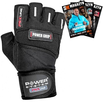 POWER SYSTEM POWER GRIP RĘKAWICE NA SIŁOWNIĘ