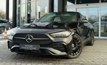 Mercedes CLE Coupe 2.0 200 204KM 2024 Mercedes-Benz CLE CLE200 AMG - bezowe wnetrze 2.0 Benzyna 204KM, zdjęcie 1