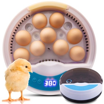 ИНКУБАТОР ДЛЯ ЯИЦ АВТОМАТИЧЕСКИЙ ВЫВОДНОЙ ИНКУБАТОР НА 9 ЯИЦ