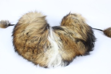 Пушистый 100%натуральный воротник лисы