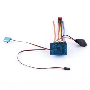 Красный бесщеточный регулятор скорости двигателя 120A ESC для