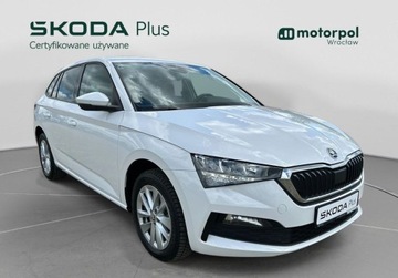 Skoda Scala Hatchback 1.0 TSI 110KM 2023 Skoda Scala Ambition Pakiet Comfort, FV 23, Asystenci, Czujniki, Bezwypad, zdjęcie 12