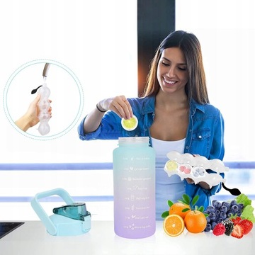 Water Jug Портативная бутылка для воды емкостью 2 л.